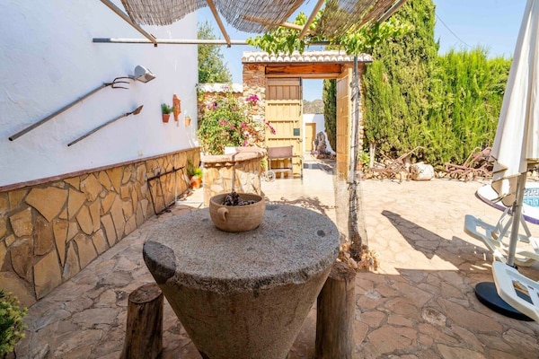 Foto van Vakantiehuis in Archidona met privézwembad - Vakantiehuis in Archidona - TerraceBalcony
