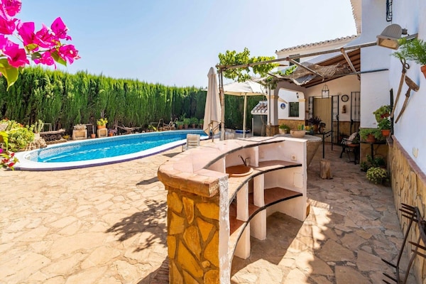 Foto van Vakantiehuis in Archidona met privézwembad - Vakantiehuis in Archidona - TerraceBalcony