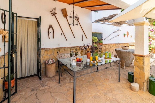 Foto van Vakantiehuis in Archidona met privézwembad - Vakantiehuis in Archidona - Facilities