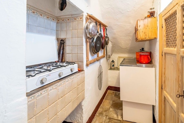 Foto van Vakantiehuis in Archidona met privézwembad - Vakantiehuis in Archidona - Kitchen