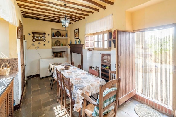 Foto van Vakantiehuis in Archidona met privézwembad - Vakantiehuis in Archidona - DiningRoom