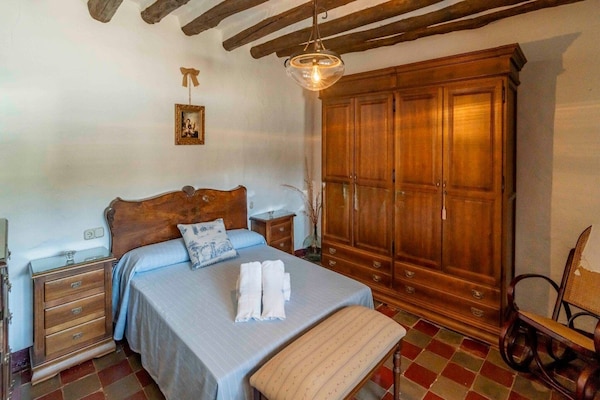 Foto van Vakantiehuis in Archidona met privézwembad - Vakantiehuis in Archidona - BedRoom