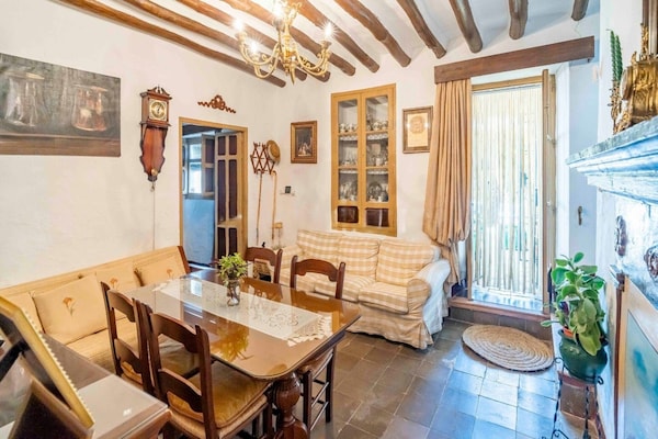 Foto van Vakantiehuis in Archidona met privézwembad - Vakantiehuis in Archidona - LivingRoom