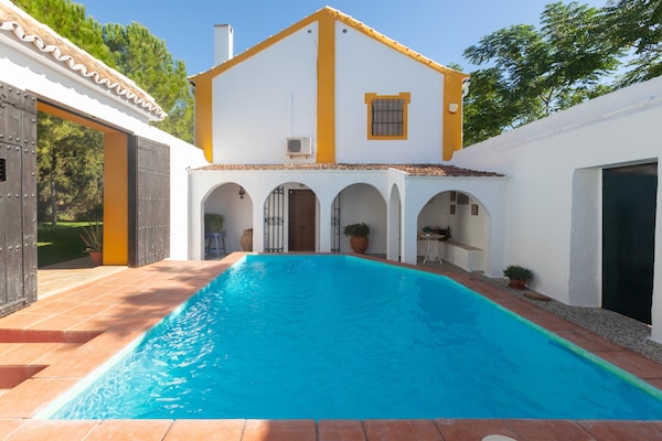 Foto van Boerderij met zwembad in Andalusië - Vakantiehuis in Bobadilla - Antequera - PoolOfHouse