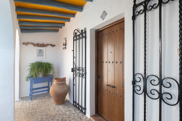 Foto van Boerderij met zwembad in Andalusië - Vakantiehuis in Bobadilla - Antequera - HallReception