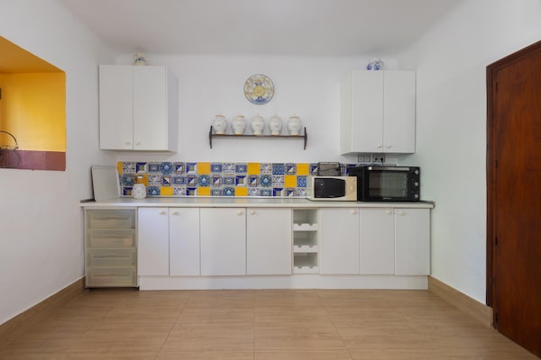 Foto van Boerderij met zwembad in Andalusië - Vakantiehuis in Bobadilla - Antequera - Kitchen