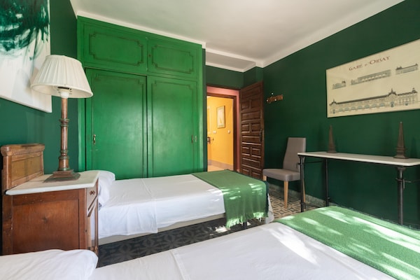 Foto van Boerderij met zwembad in Andalusië - Vakantiehuis in Bobadilla - Antequera - BedRoom