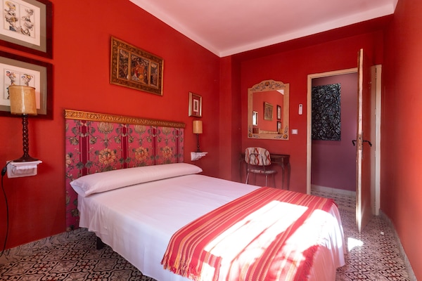 Foto van Boerderij met zwembad in Andalusië - Vakantiehuis in Bobadilla - Antequera - BedRoom