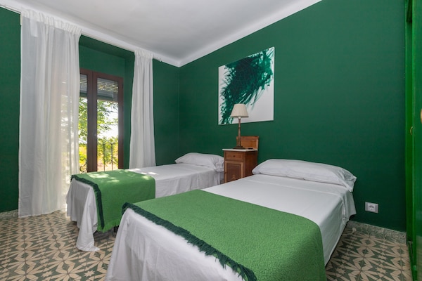Foto van Boerderij met zwembad in Andalusië - Vakantiehuis in Bobadilla - Antequera - BedRoom