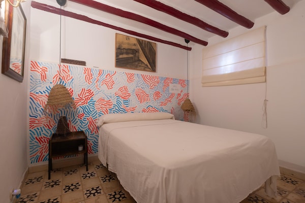 Foto van Boerderij met zwembad in Andalusië - Vakantiehuis in Bobadilla - Antequera - BedRoom