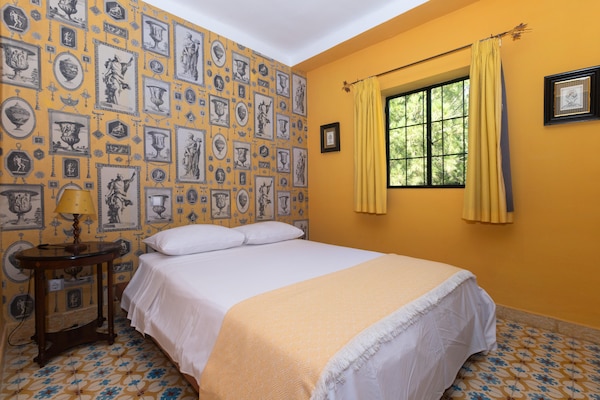 Foto van Boerderij met zwembad in Andalusië - Vakantiehuis in Bobadilla - Antequera - BedRoom