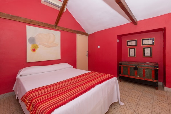Foto van Boerderij met zwembad in Andalusië - Vakantiehuis in Bobadilla - Antequera - BedRoom