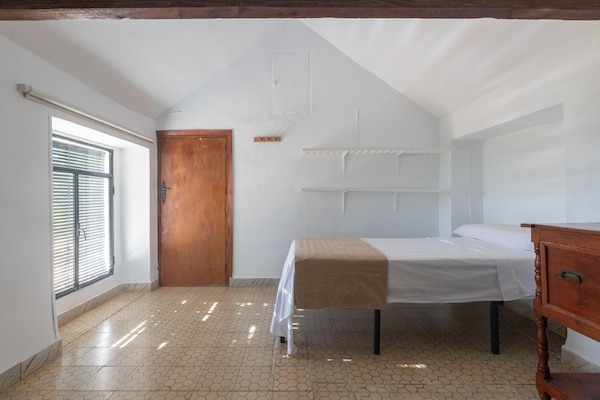 Foto van Boerderij met zwembad in Andalusië - Vakantiehuis in Bobadilla - Antequera - BedRoom