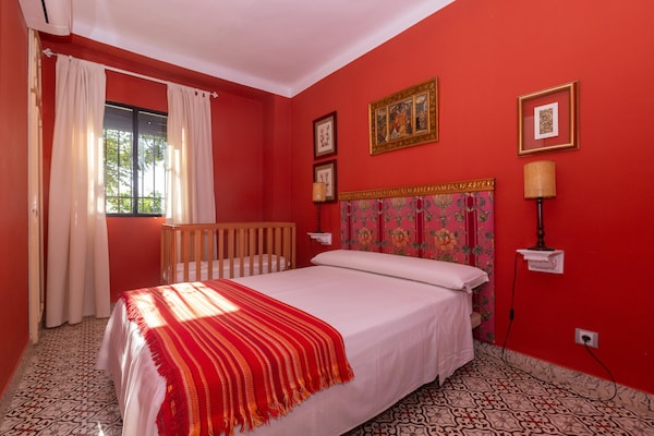 Foto van Boerderij met zwembad in Andalusië - Vakantiehuis in Bobadilla - Antequera - BedRoom