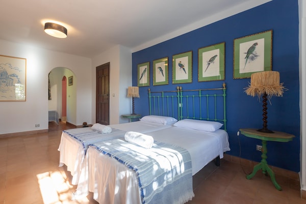 Foto van Boerderij met zwembad in Andalusië - Vakantiehuis in Bobadilla - Antequera - BedRoom