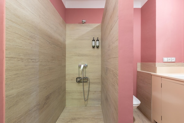 Foto van Boerderij met zwembad in Andalusië - Vakantiehuis in Bobadilla - Antequera - BathRoom