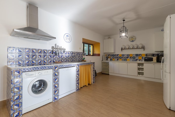 Foto van Boerderij met zwembad in Andalusië - Vakantiehuis in Bobadilla - Antequera - Kitchen