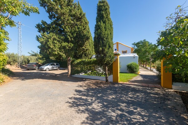 Foto van Boerderij met zwembad in Andalusië - Vakantiehuis in Bobadilla - Antequera - GardenSummer