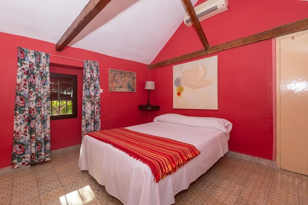 Foto van Boerderij met zwembad in Andalusië - Vakantiehuis in Bobadilla - Antequera - BedRoom