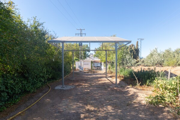 Foto van Boerderij met zwembad in Andalusië - Vakantiehuis in Bobadilla - Antequera - Facilities