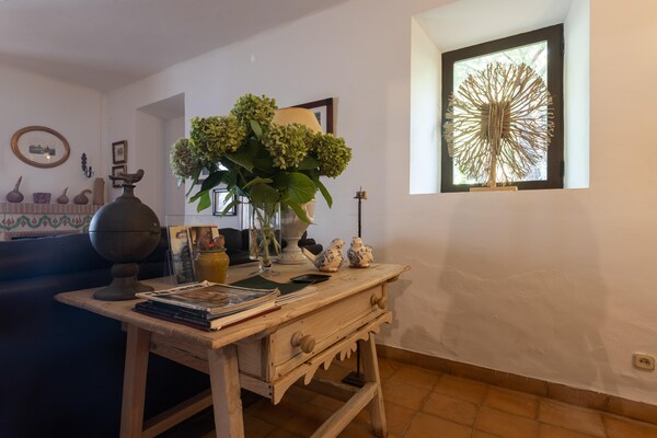 Foto van Boerderij met zwembad in Andalusië - Vakantiehuis in Bobadilla - Antequera - Ambiance