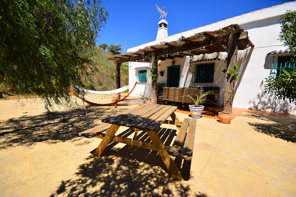 Foto van Villa in Malaga, privézwembad en zeezicht - Vakantiehuis in Cartama - ExteriorSummer