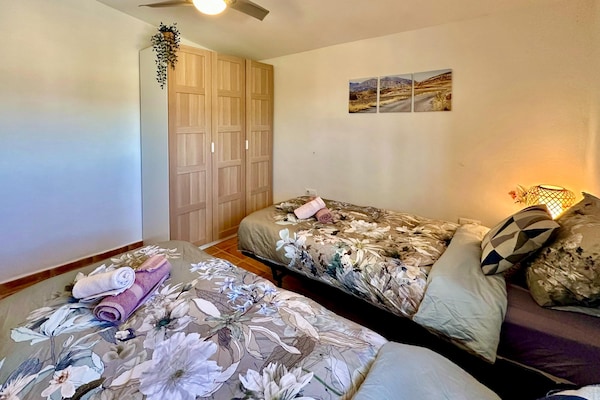 Foto van Villa in Malaga, privézwembad en zeezicht - Vakantiehuis in Cartama - BedRoom