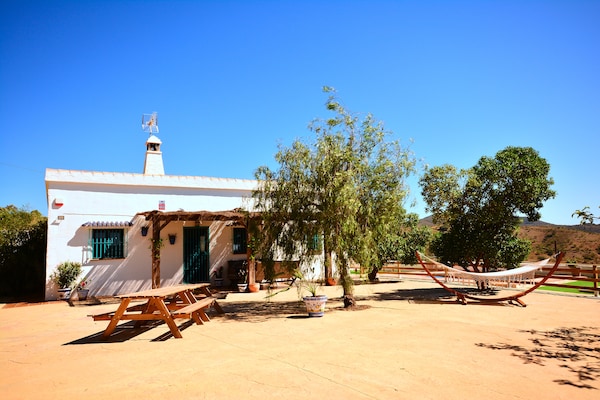 Foto van Villa in Malaga, privézwembad en zeezicht - Vakantiehuis in Cartama - GardenSummer