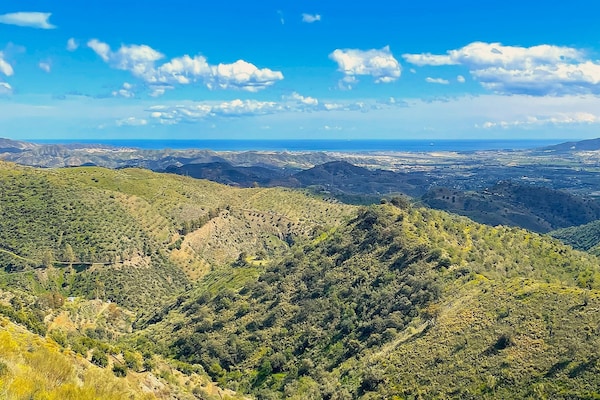 Foto van Villa in Malaga, privézwembad en zeezicht - Vakantiehuis in Cartama - ViewSummer