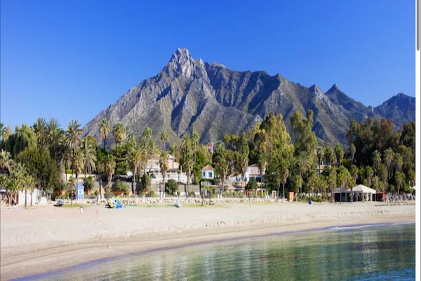 Foto van Charmante Andalusische strandvilla - Vakantiehuis in Marbella - AreaSummer5KM
