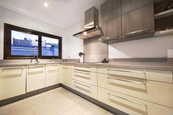 Foto van Villa in Spanje bij strand en privézwembad - Vakantiehuis in Marbella - Kitchen