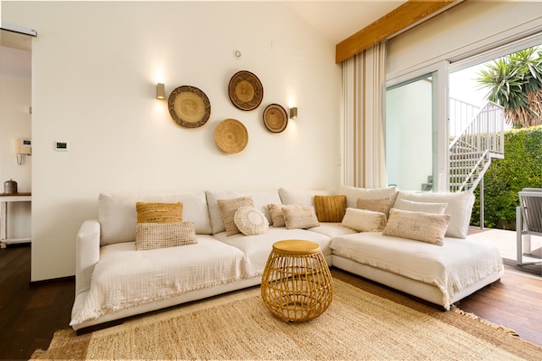 Foto van Villa in Marbella bij Strand - Vakantiehuis in Marbella - LivingRoom