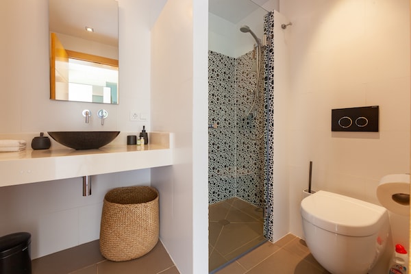 Foto van Villa in Marbella bij Strand - Vakantiehuis in Marbella - BathRoom
