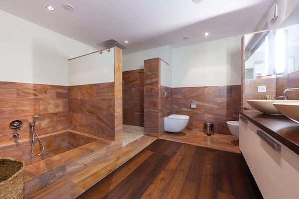 Foto van Villa in Marbella bij Strand - Vakantiehuis in Marbella - BathRoom