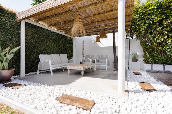 Foto van Villa in Marbella bij Strand - Vakantiehuis in Marbella - GardenSummer