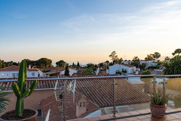 Foto van Villa in Marbella bij Strand - Vakantiehuis in Marbella - Outdoor