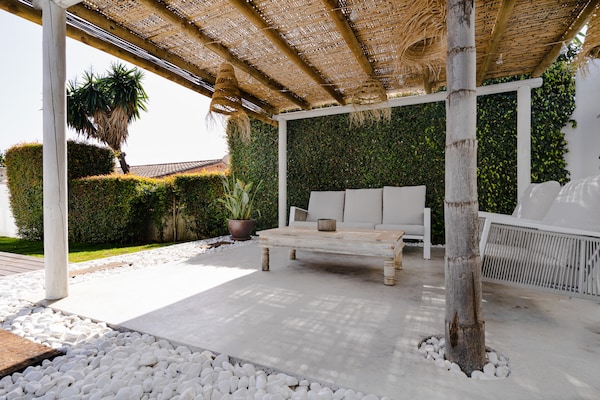 Foto van Villa in Marbella bij Strand - Vakantiehuis in Marbella - terrace