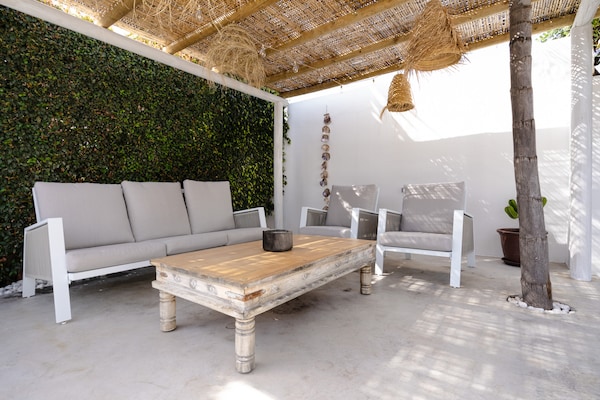 Foto van Villa in Marbella bij Strand - Vakantiehuis in Marbella - terrace
