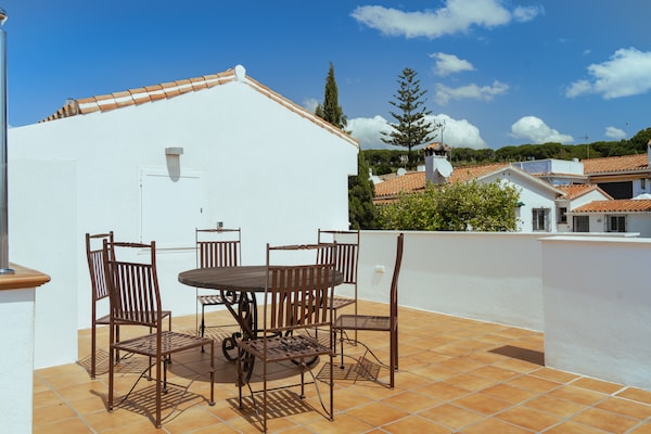 Foto van Villa in Marbella bij Strand - Vakantiehuis in Marbella - terrace