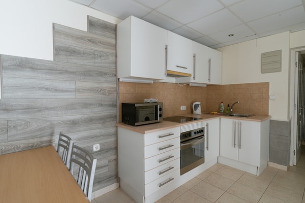 Foto van Villa in Marbella met privézwembad en strand - Vakantiehuis in Marbella - Kitchen