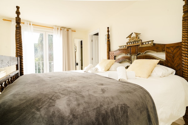 Foto van Villa in Marbella met privézwembad en strand - Vakantiehuis in Marbella - BedRoom