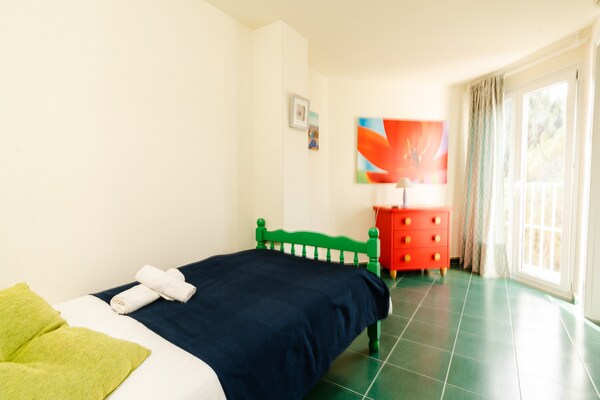 Foto van Villa in Marbella met privézwembad en strand - Vakantiehuis in Marbella - BedRoom