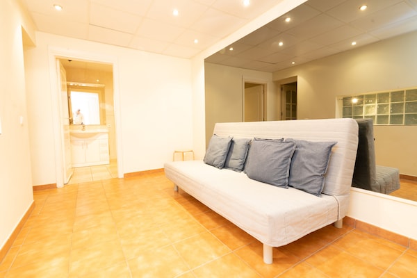 Foto van Villa in Marbella met privézwembad en strand - Vakantiehuis in Marbella - BedRoom