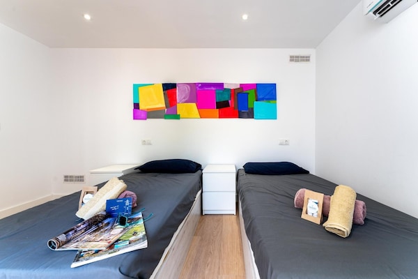 Foto van Faro's Villa Horizonte dichtbij zeestrand - Vakantiehuis in Benalmádena - BedRoom