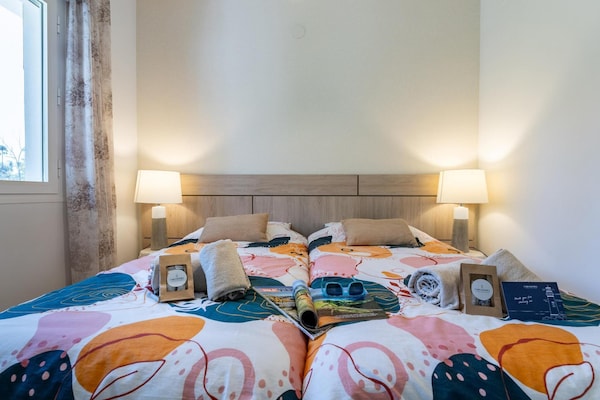 Foto van Faro's Villa Horizonte dichtbij zeestrand - Vakantiehuis in Benalmádena - BedRoom