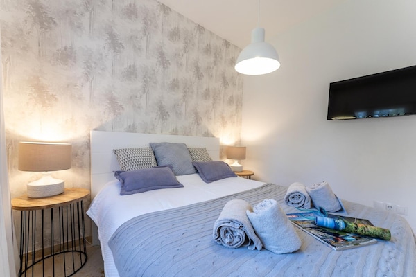 Foto van Faro's Villa Horizonte dichtbij zeestrand - Vakantiehuis in Benalmádena - BedRoom