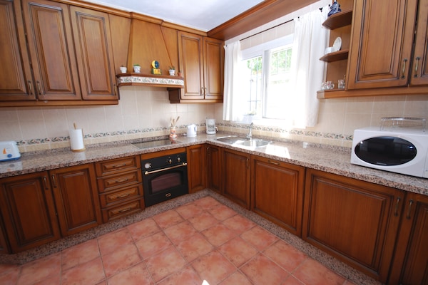 Foto van Villa in Mijas met privézwembad - Vakantiehuis in Mijas - Kitchen