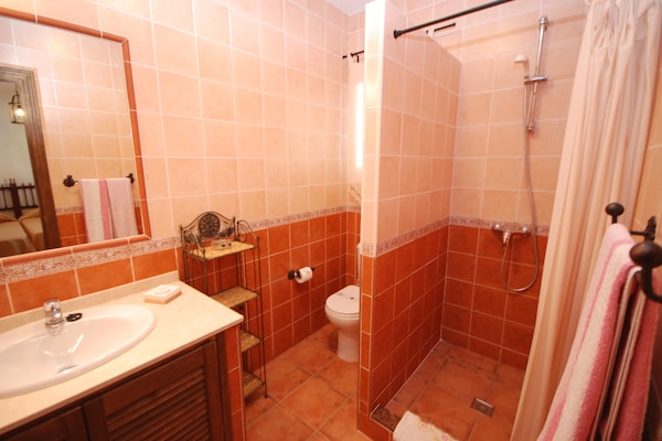 Foto van Villa in Mijas met privézwembad - Vakantiehuis in Mijas - BathRoom