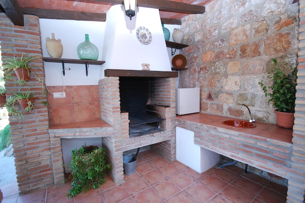 Foto van Villa in Mijas met privézwembad - Vakantiehuis in Mijas - Facilities