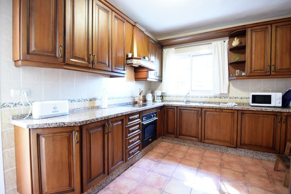 Foto van Villa in Mijas met privézwembad - Vakantiehuis in Mijas - Kitchen